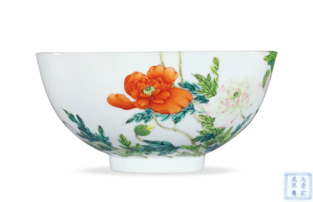 842 中国 景泰藍 古七宝琺瑯彩 花文 獅子摘蓋物 1対