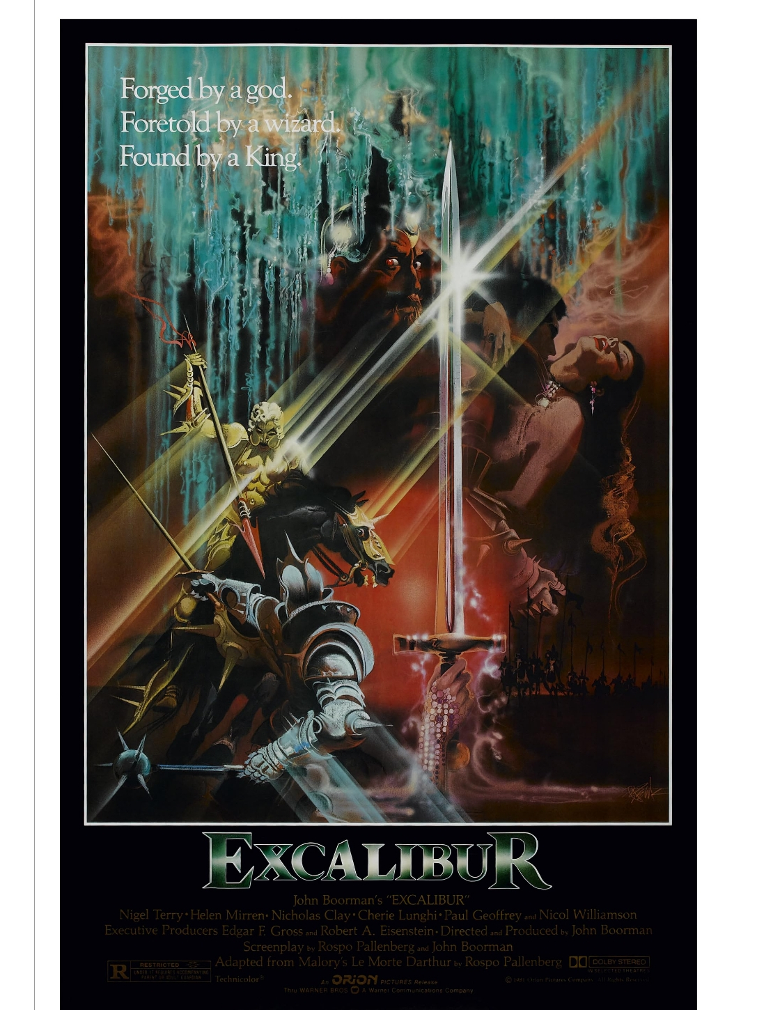 是由john boorman执导的电影,由nigel terry