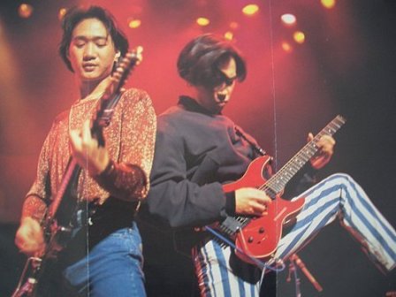 黄家驹、黄贯中（1990.11.11第三世界基金成立音乐会）