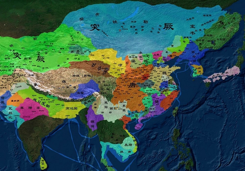 隋炀帝：为了“天朝上国”的面子，百姓们忍饥受冻算得了什么？_百科TA说