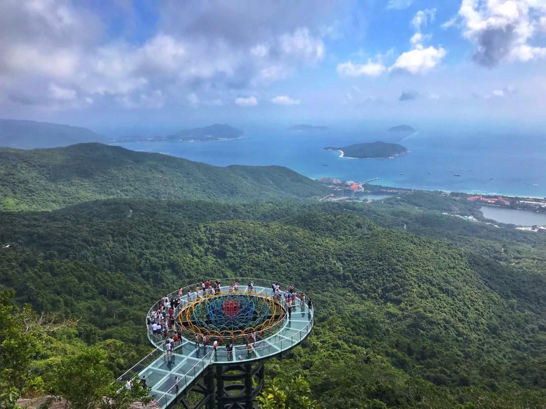 亚龙湾热带天堂森林公园