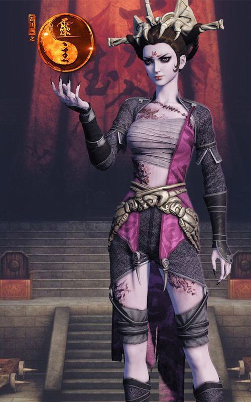 动画 /a>《 a target="_blank" href="/item/画江湖之灵主/17729408"