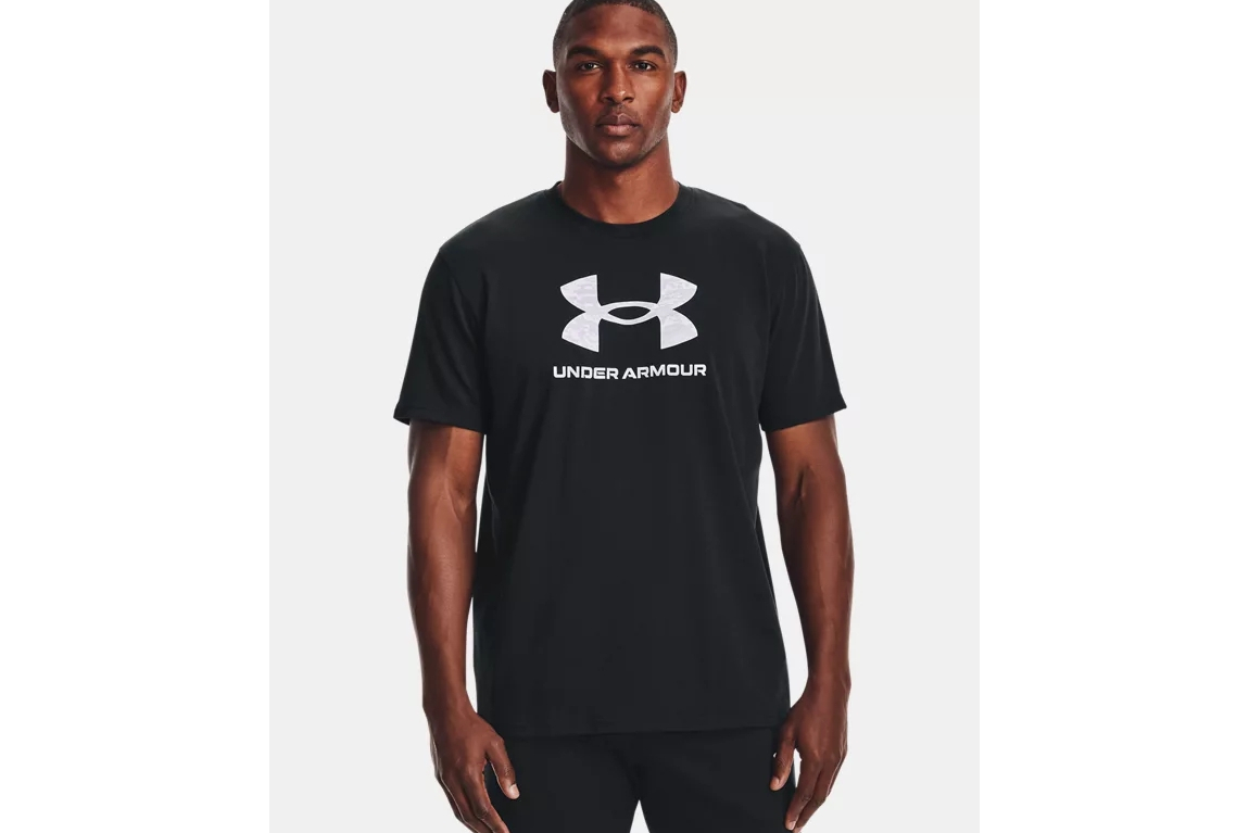  p>男士ua abc camo big logo短袖t恤是安德玛品牌旗下的一款产品.