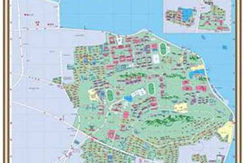 是2003年武汉大学出版社出版的图书,作者是武汉大学出版社地图编辑室