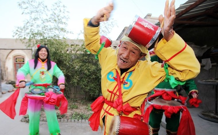 鼓舞(万荣花鼓)