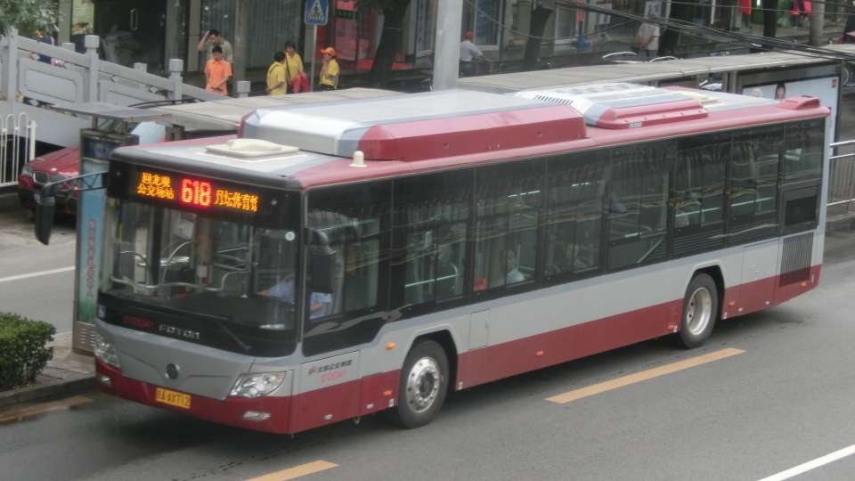 北京公交618路