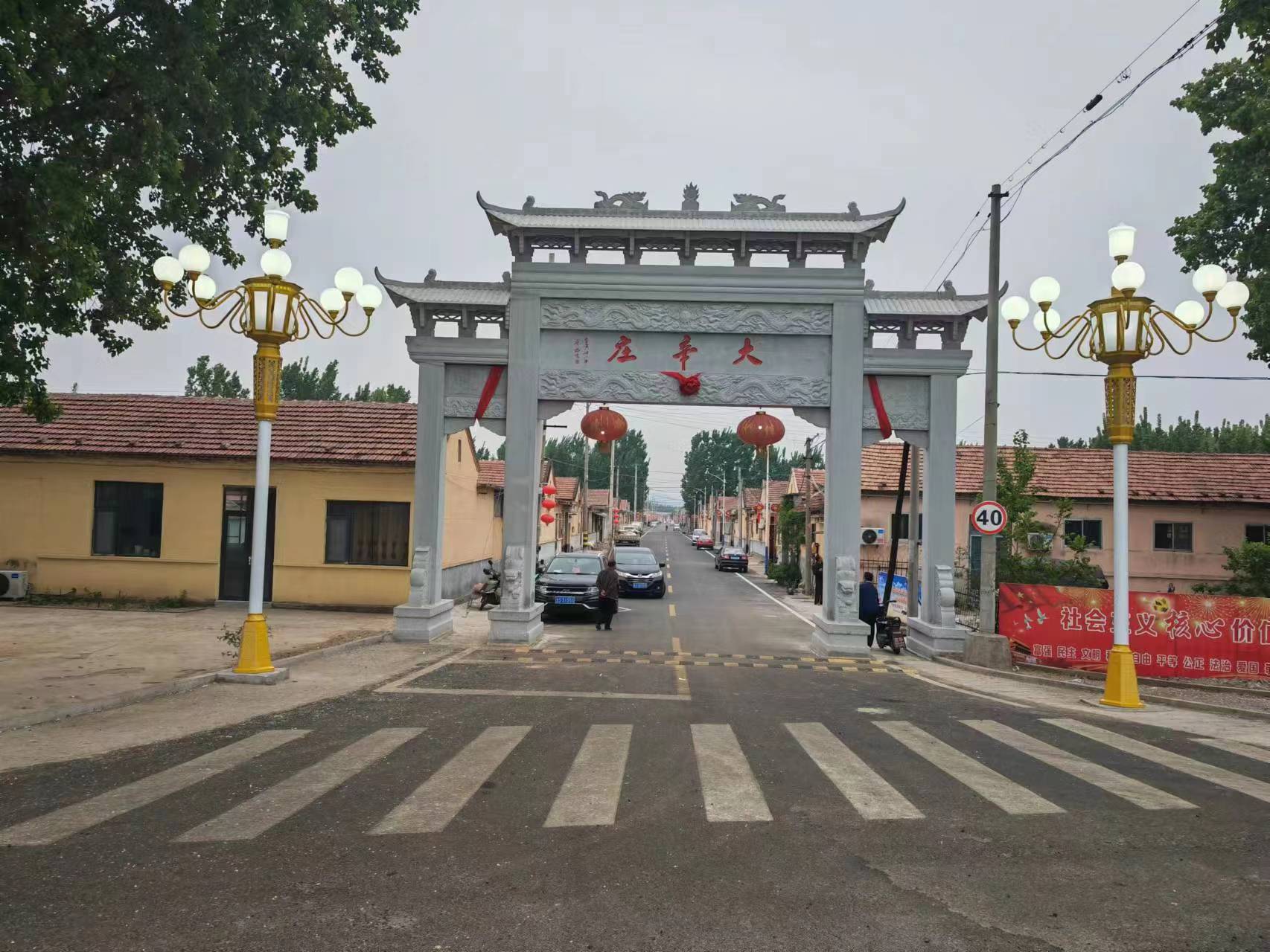 大辛庄村