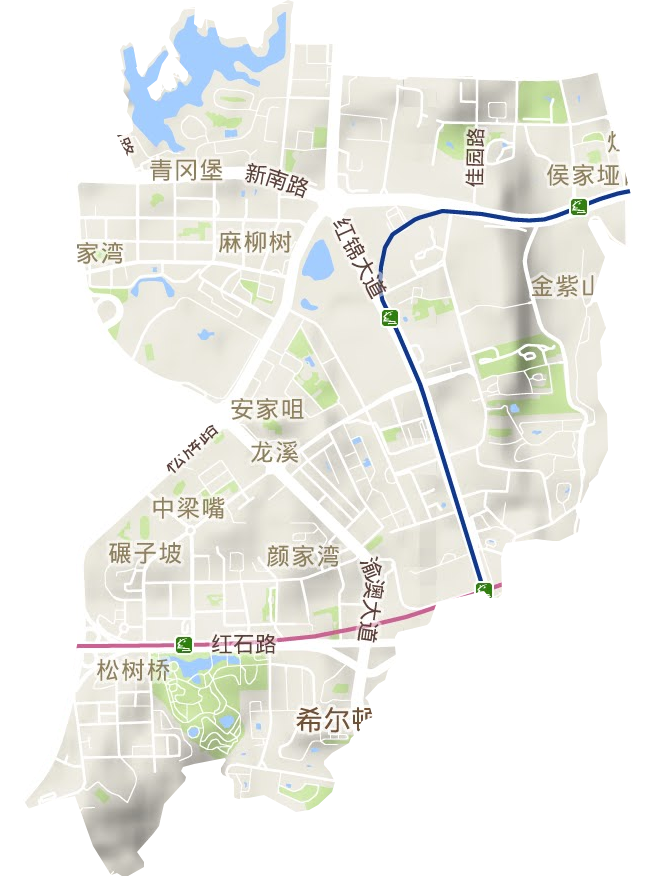 龙溪街道