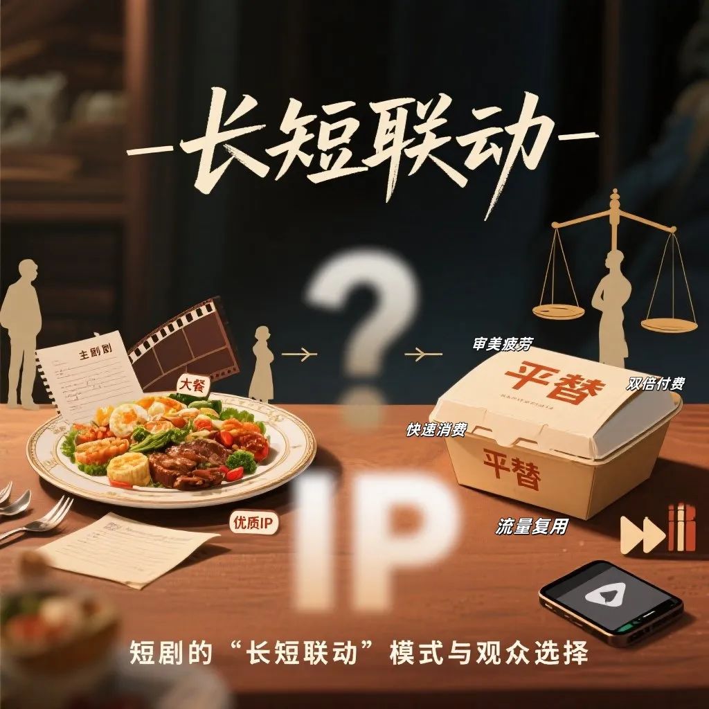 长剧IP改编短剧，究竟是创新捷径还是创作透支？|风向_百科TA说