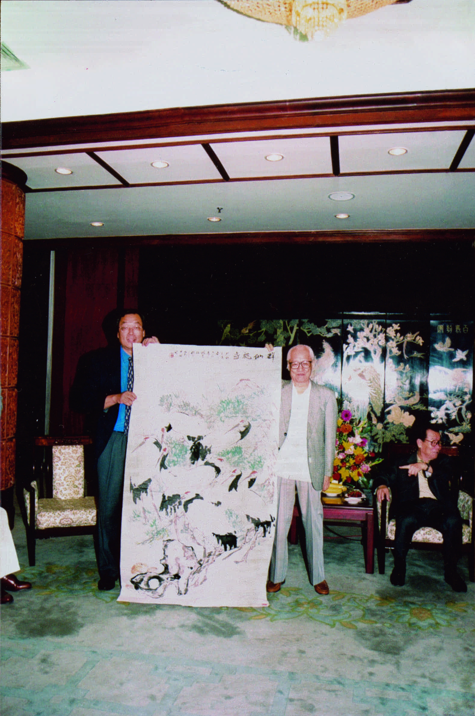 ">陈岩(1942—2023),生于河北省清苑县,曾任北京市文物鉴定委员会委员