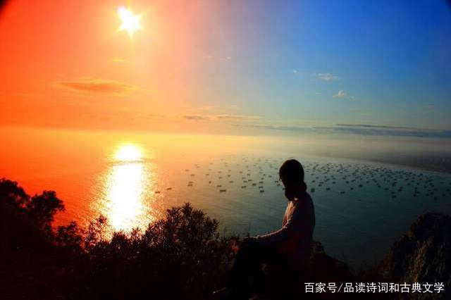 那些美到惊艳，描写光阴易逝的诗词_百科TA说