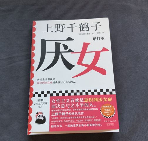 厌女（2023年光启书局出版图书）_百度百科
