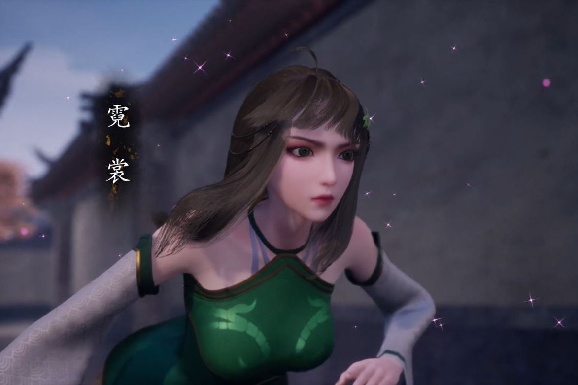  p>霓裳,网络动画片《长安幻街》及其衍生作品角色. /p>