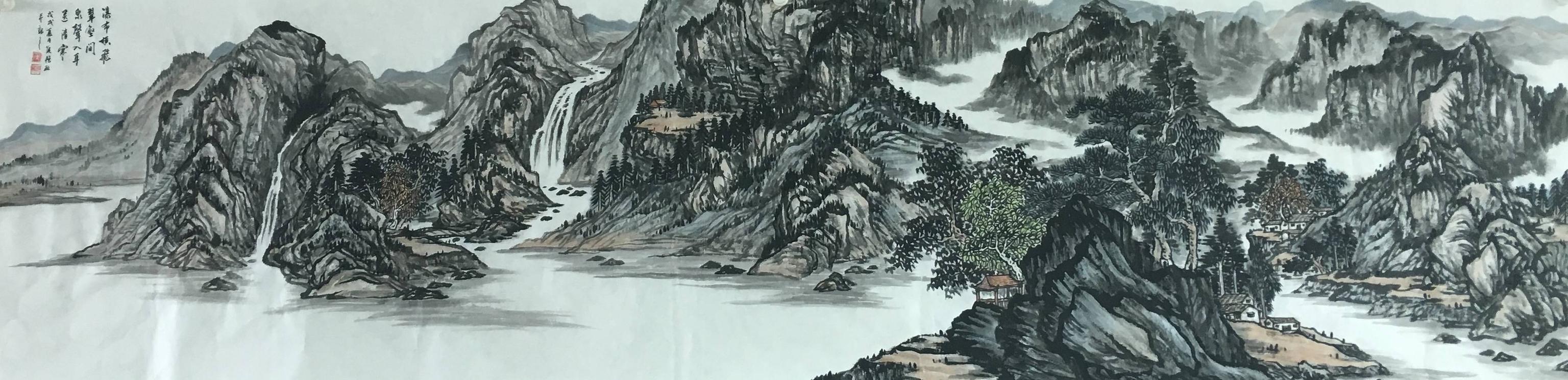 山水画的魅力之一_百科TA说