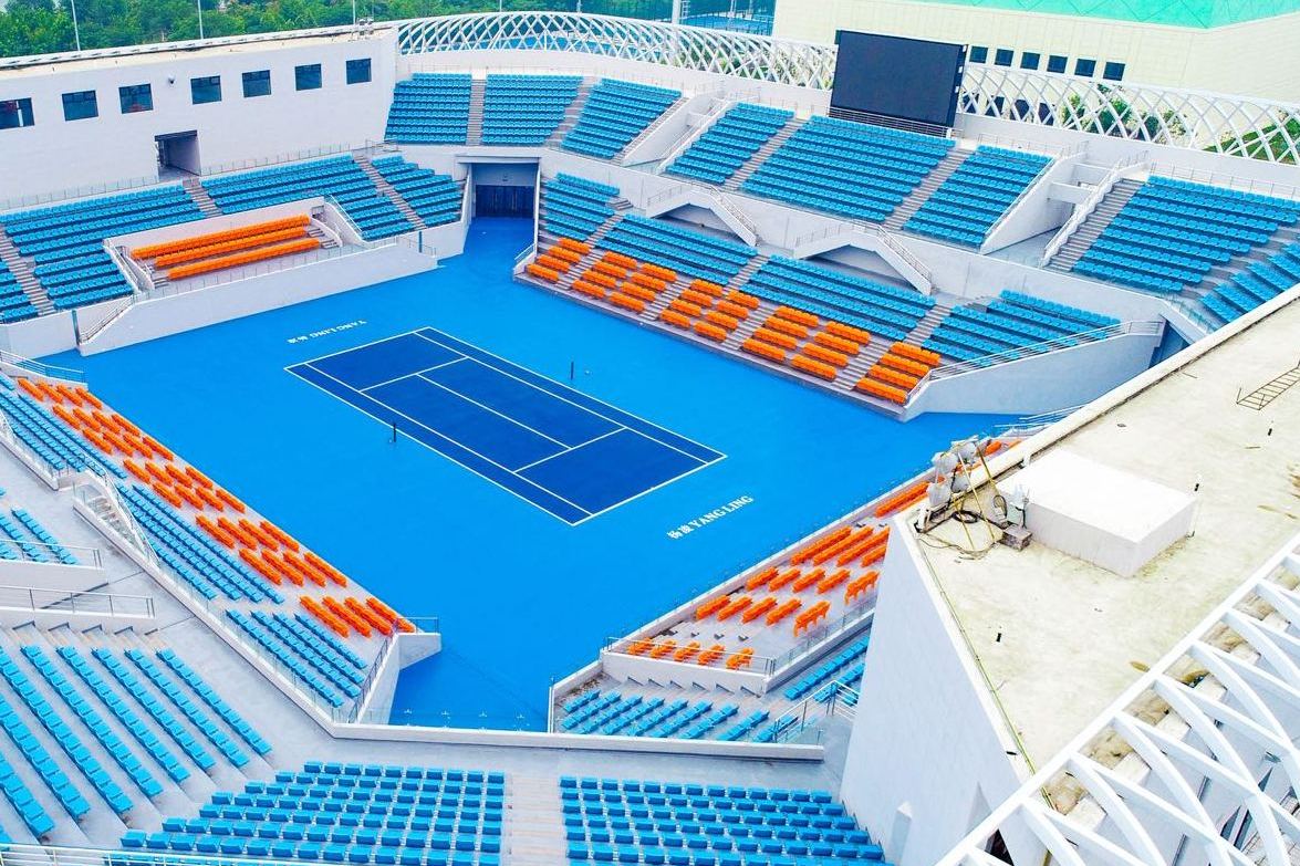 陕西省杨凌网球运动中心