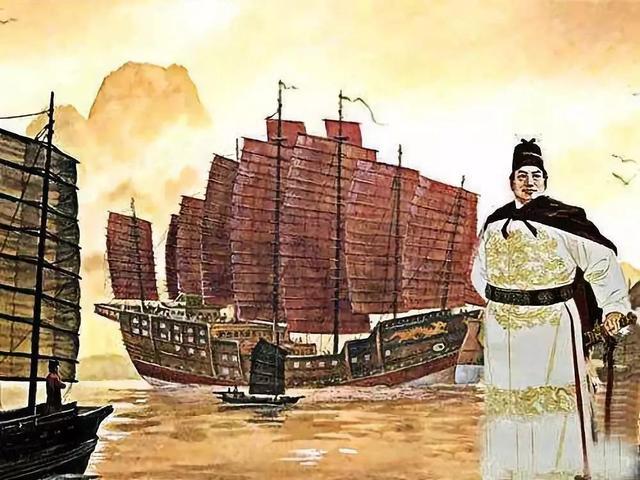 郑和船队在世界上处于什么水平_百科TA说