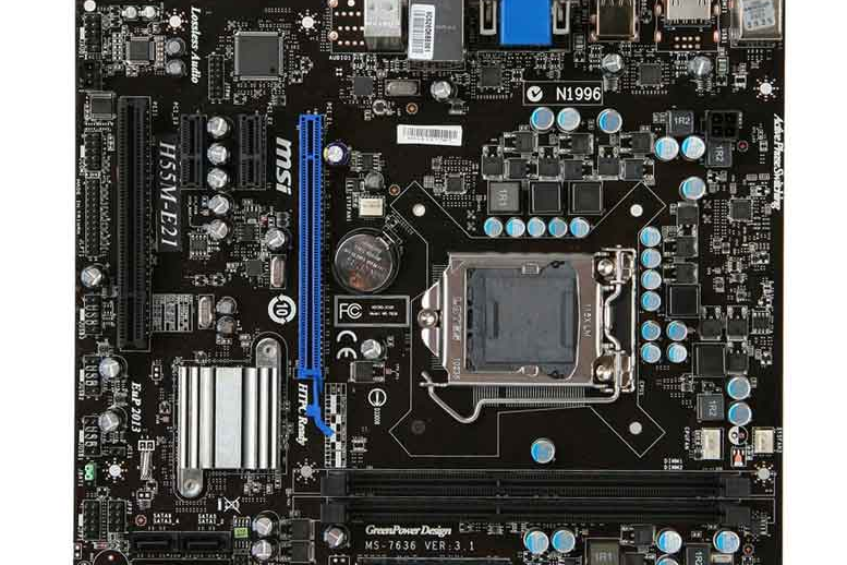  p>微星h55m-e21是一款台式机主板,采用英特尔intel h55芯片组. /p>