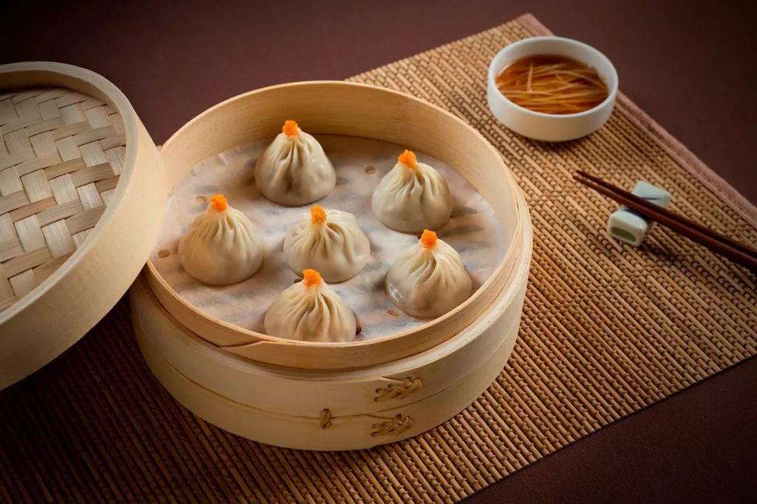 加蟹开口小笼包