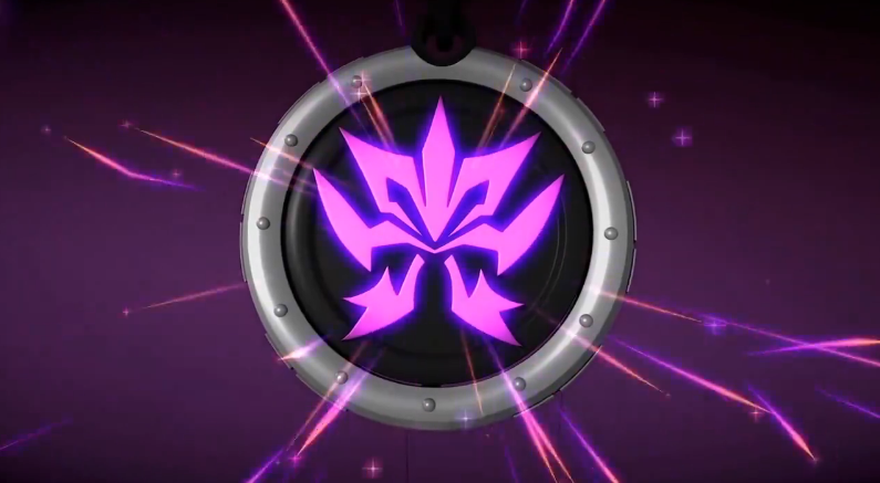 女性斗龙战士,是月空星流门的族子,继承了代表和谐与美丽的光之星象