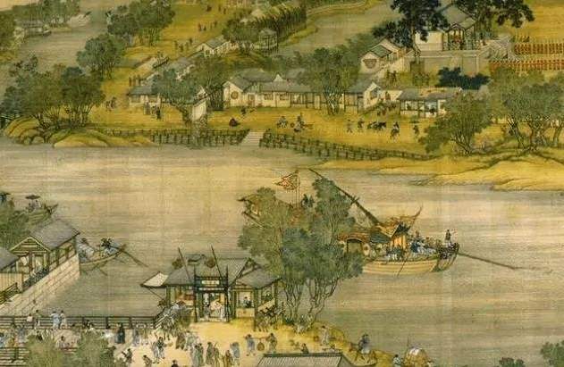 从《清明上河图》谈唐宋的造船技术_百科TA说