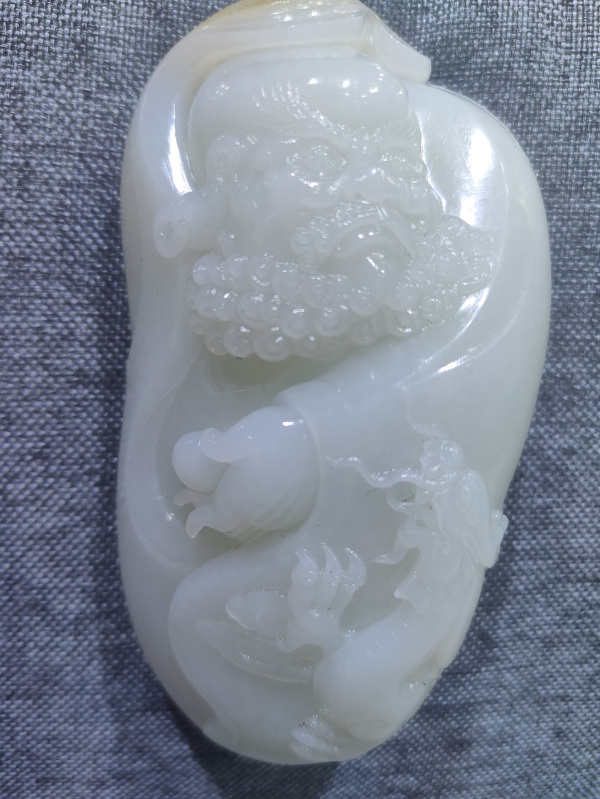 和田羊脂白玉_百度百科