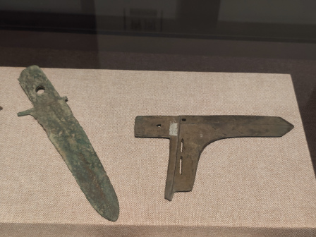 溧阳博物馆内藏品