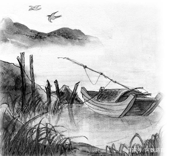 野渡无人舟自横—赏析《滁州西涧》_百科TA说