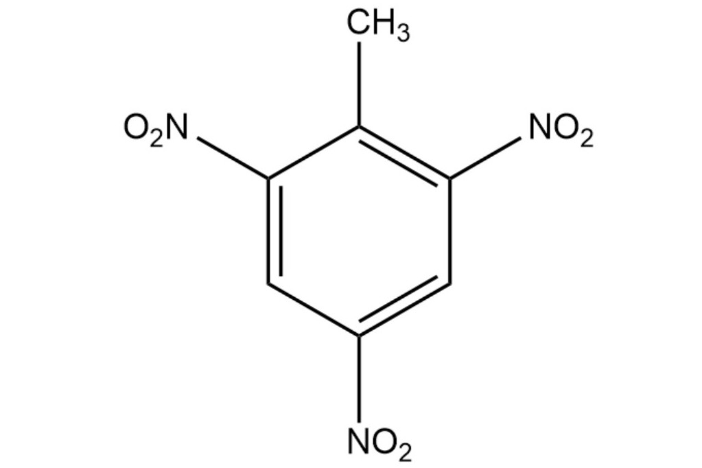 p>三硝基甲苯(tnt)为白色或黄色针状结晶,无臭,有吸湿性,是一种比较
