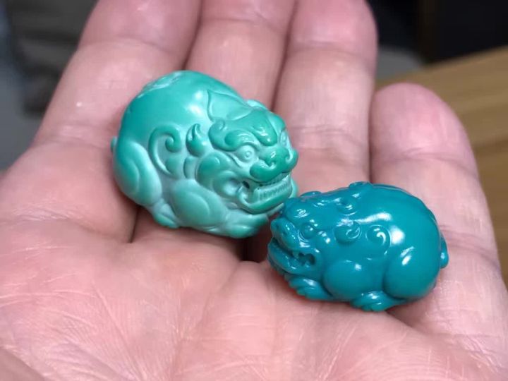 绿松石盘玩攻略！！！_百科TA说