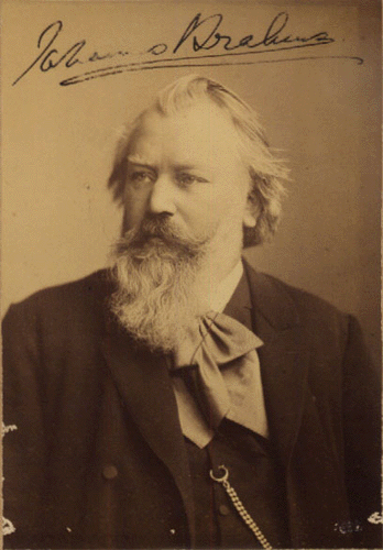 johannes brahms, 1833—1897