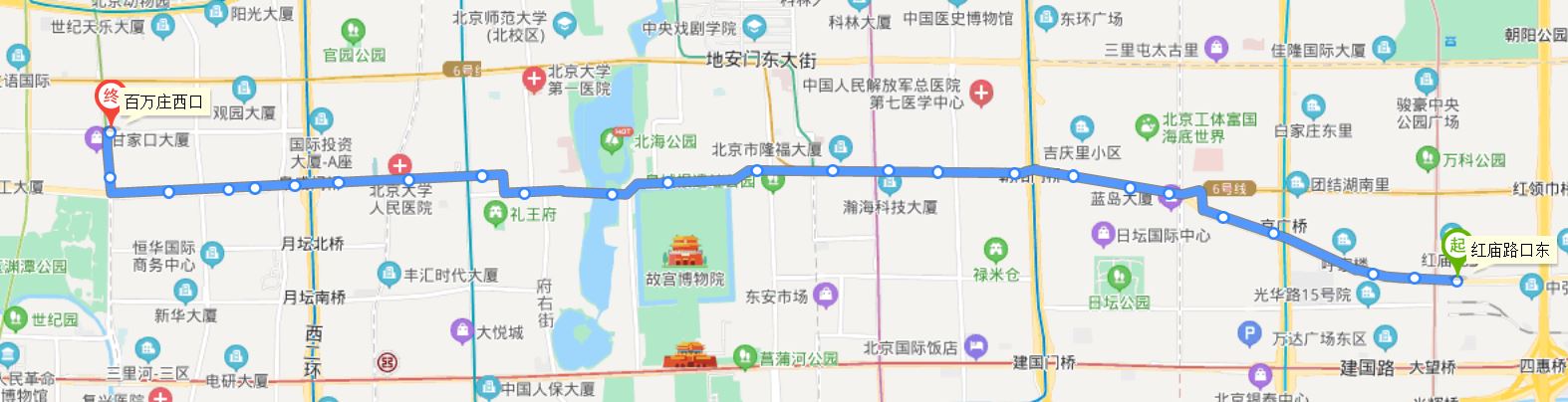 北京公交101路