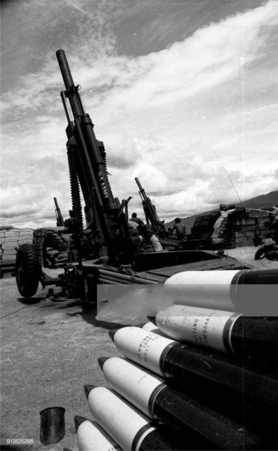 美国105毫米m102榴弹炮