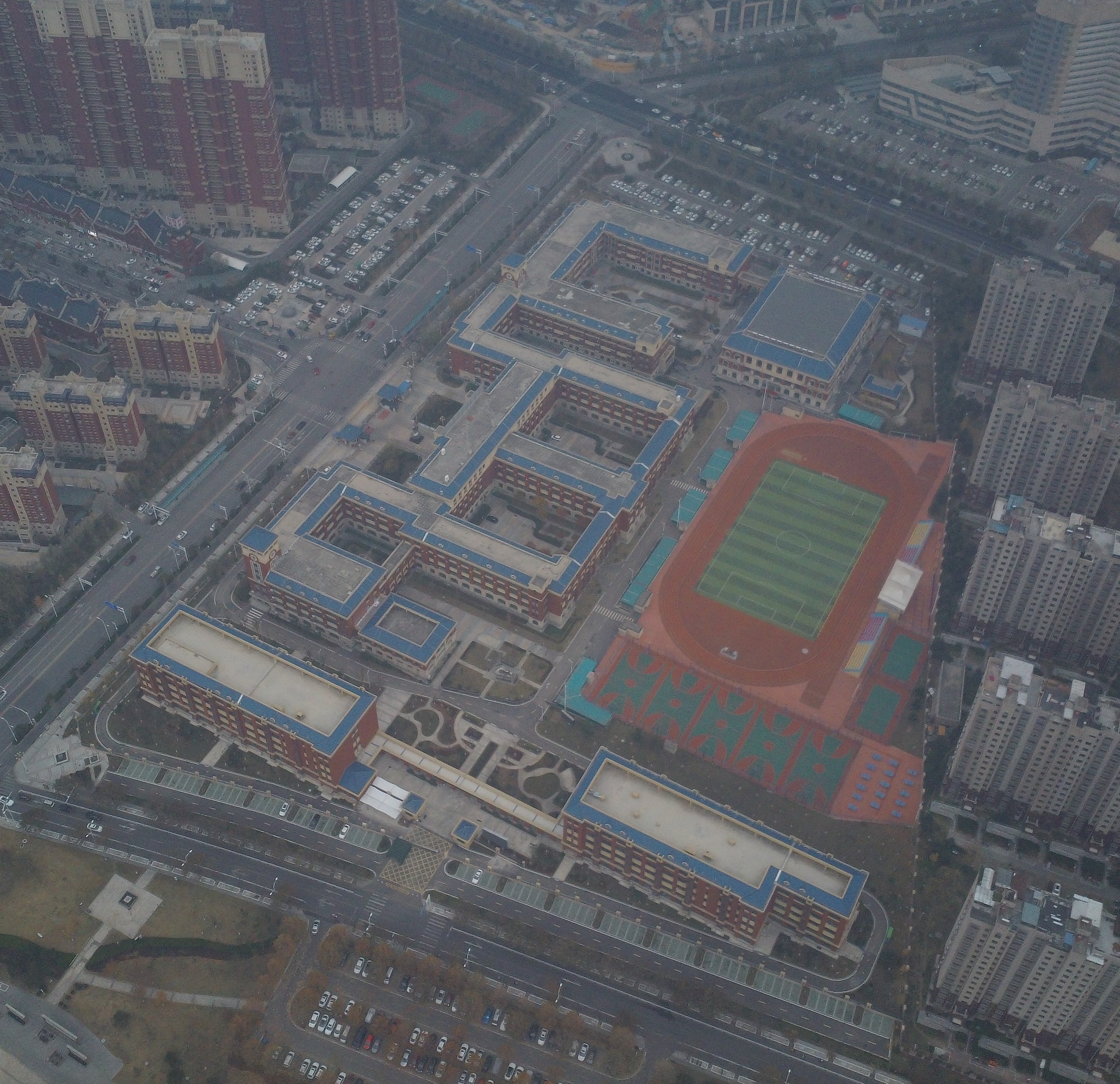 泰安市岱岳区开元中学