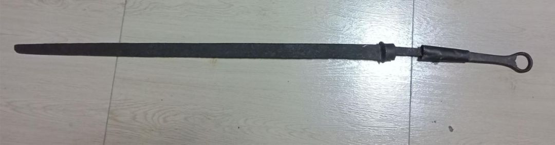 环首刀中的异类？画风突变的魏晋环首刀鉴赏_百科TA说