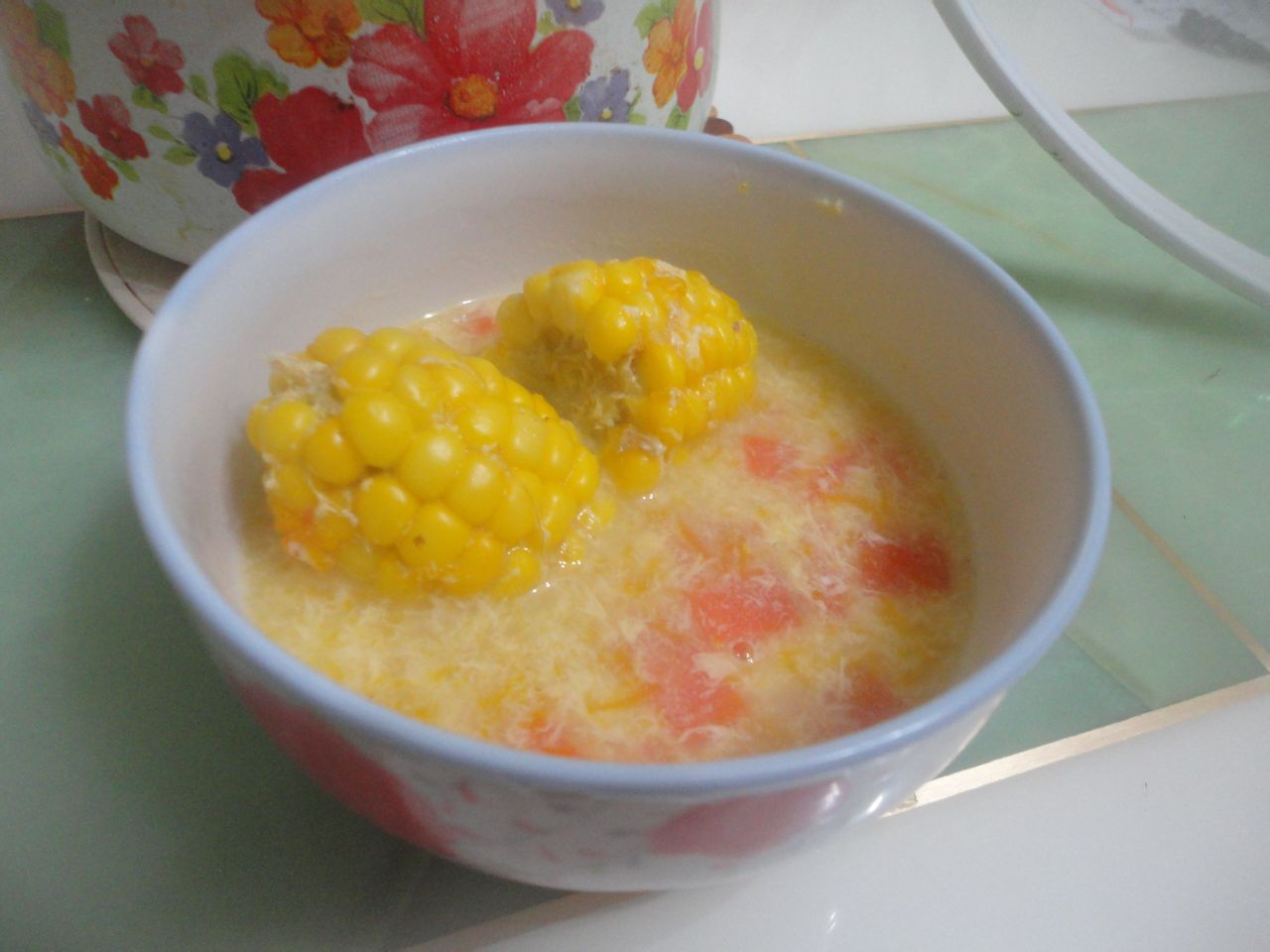 玉米甜浓汤