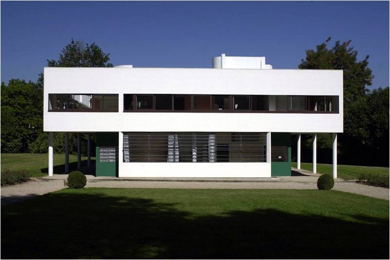  p>萨伏伊别墅(the villa savoye),位于法国巴黎近郊的普瓦西,是 a