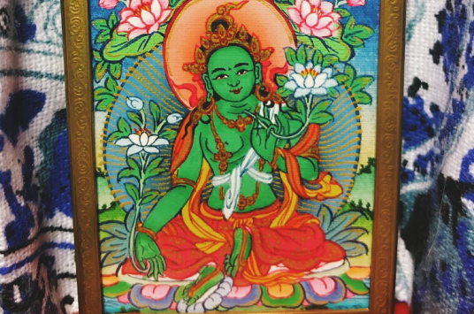 绿度母（宗教人物）_百度百科