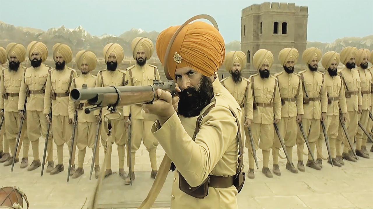 几分钟看完印度战争电影《凯萨里》