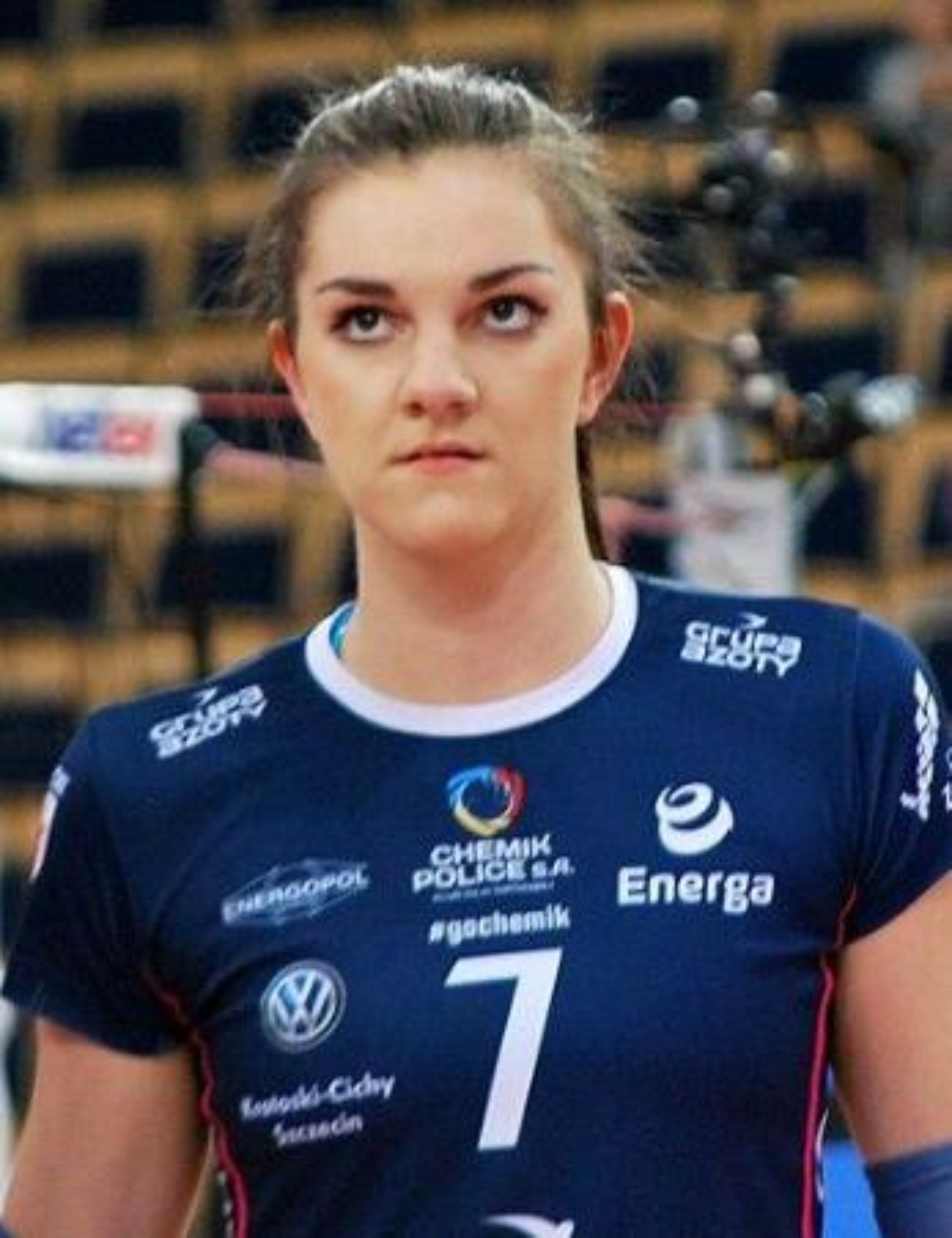  p>斯马泽克,波兰女子排球运动员. /p>