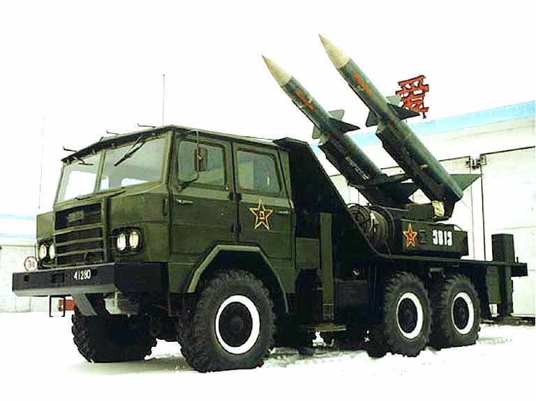 红旗-61防空导弹