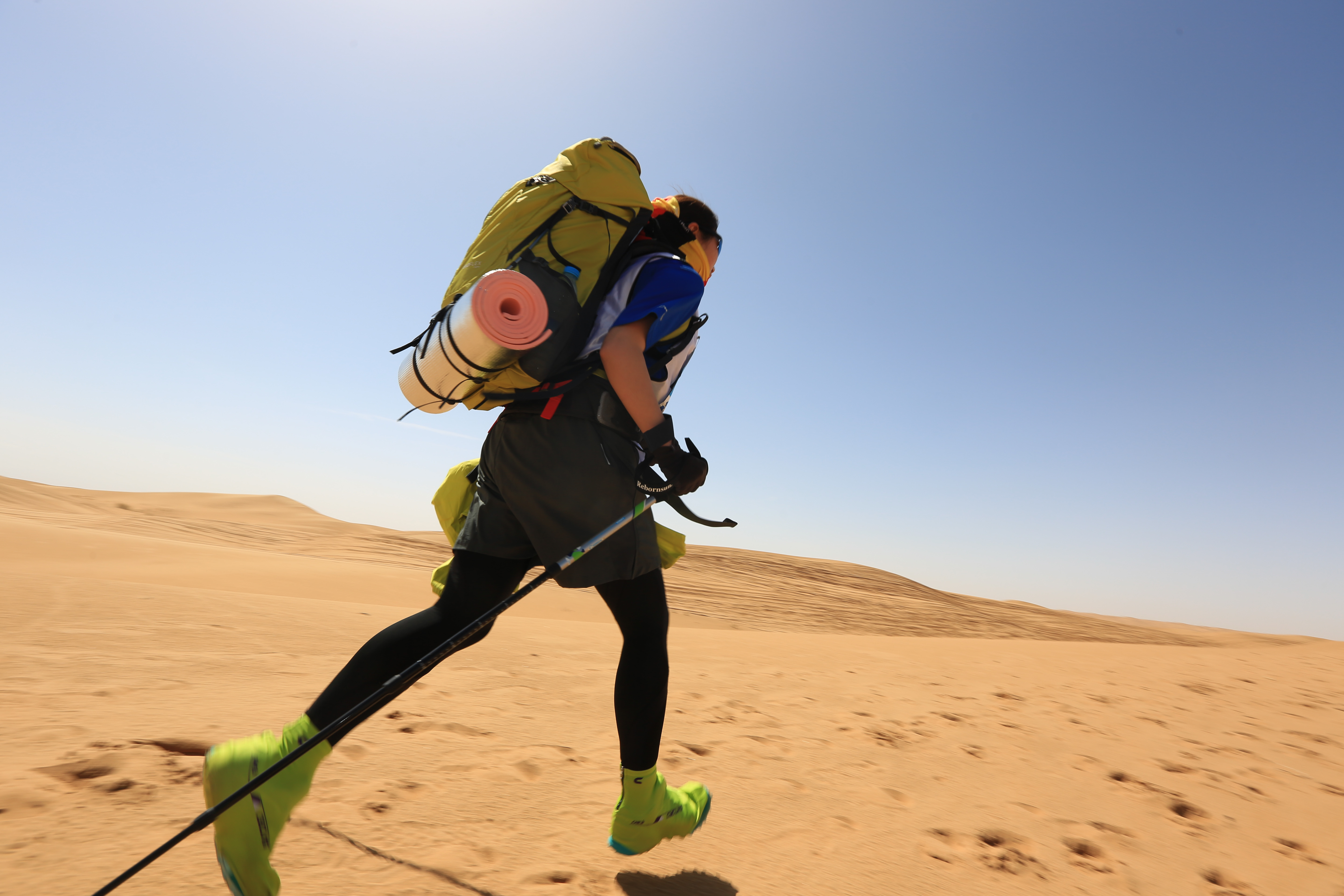 亚太商学院沙漠挑战赛