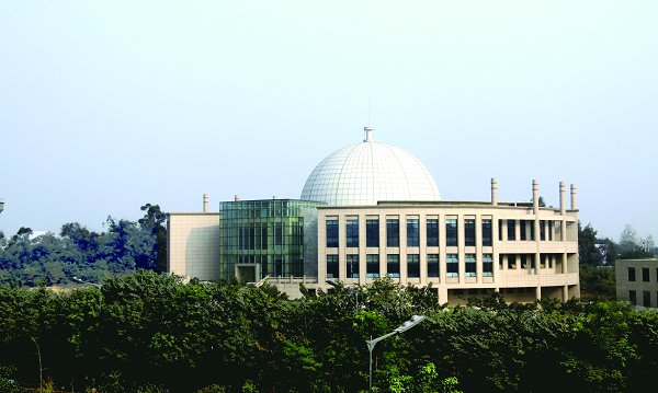 成都理工大学恐龙数字博物馆
