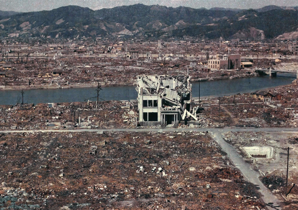 广岛原子爆炸