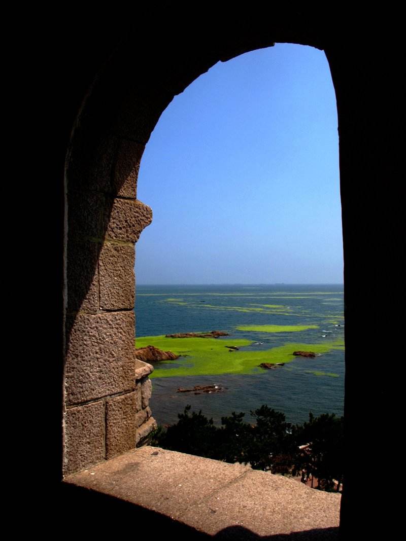 青岛观海山公园