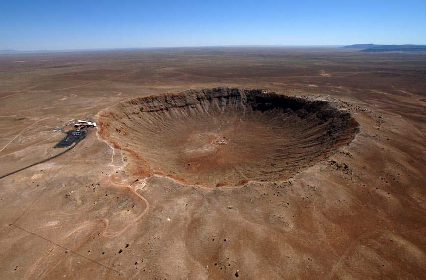 barringer meteor crater