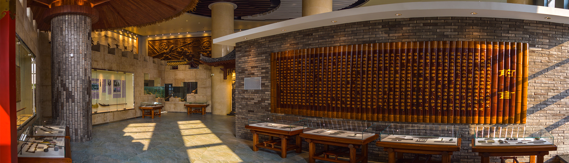 路的大连武术文化博物馆是大连市文化广播影视局所属的公益性博物馆