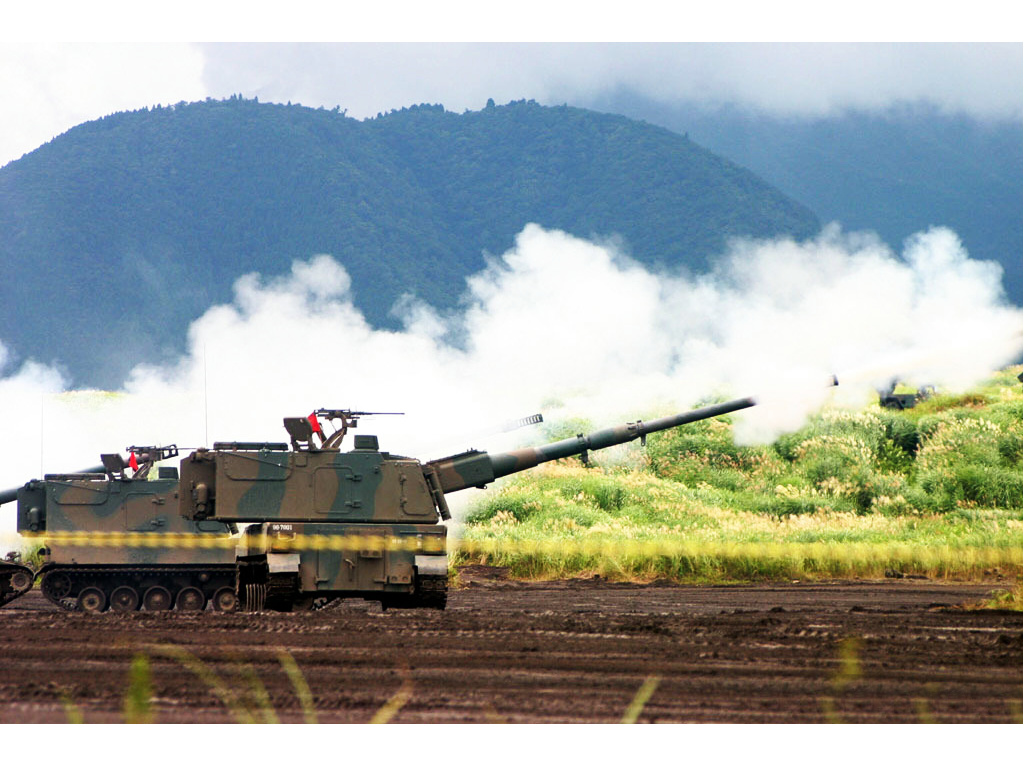 99式自行榴弹炮