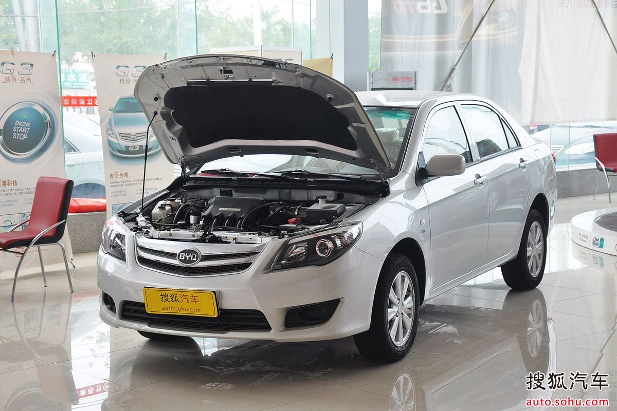 比亚迪l3