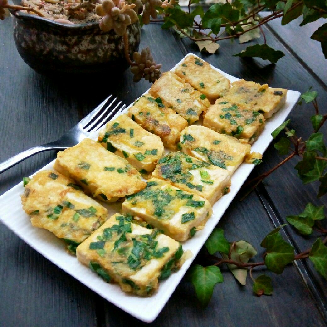 韭菜豆腐盒子