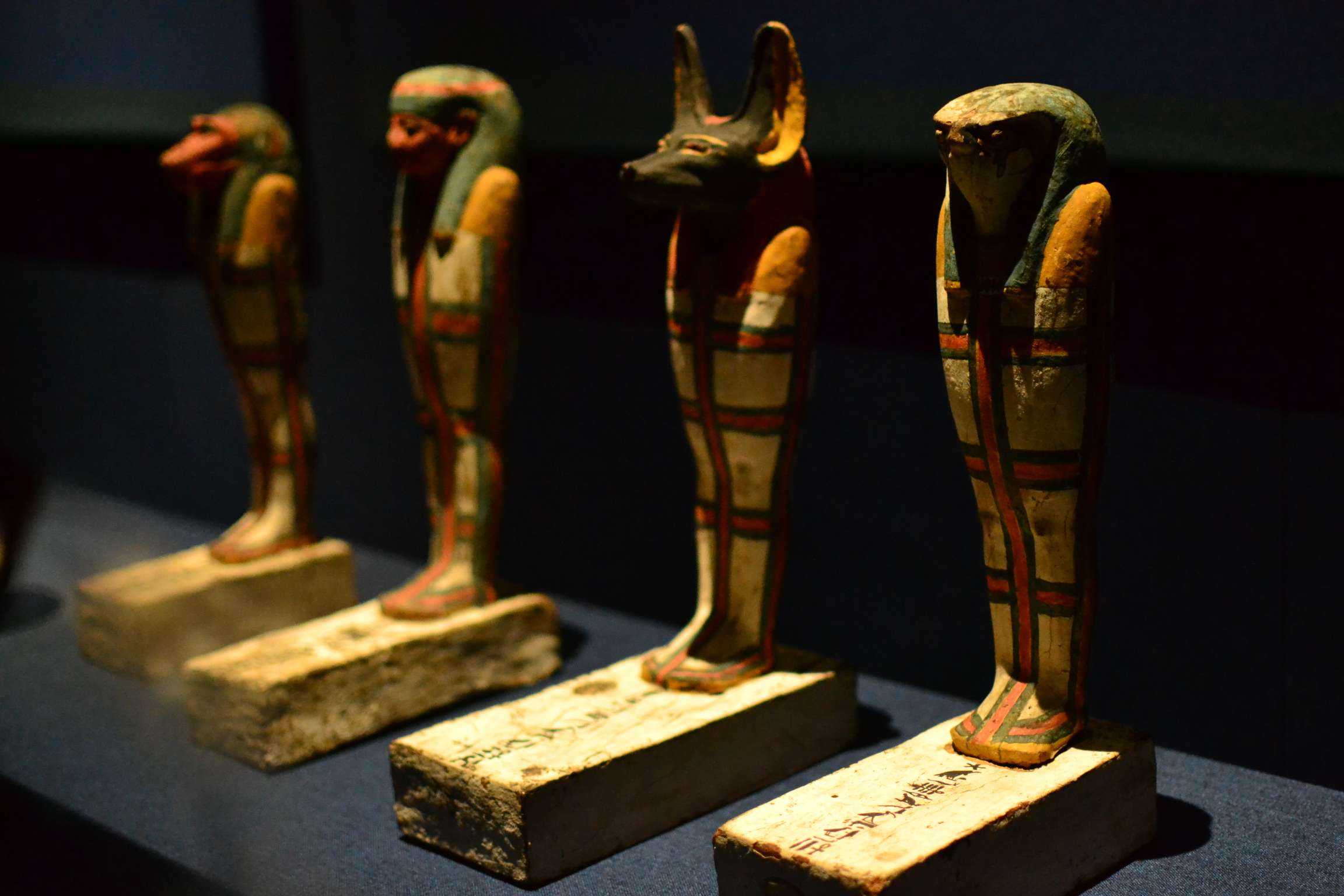 荷鲁斯的四个儿子